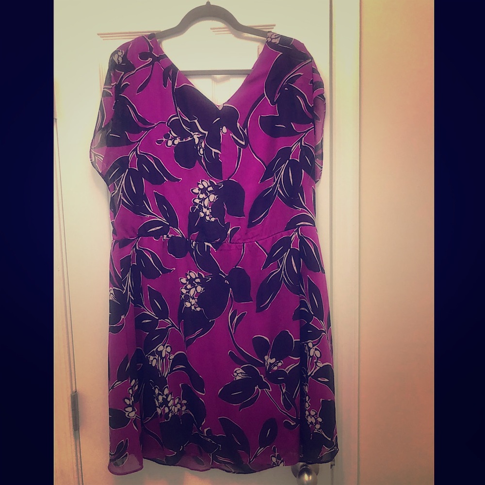 The Limited - XXL Purple Dress